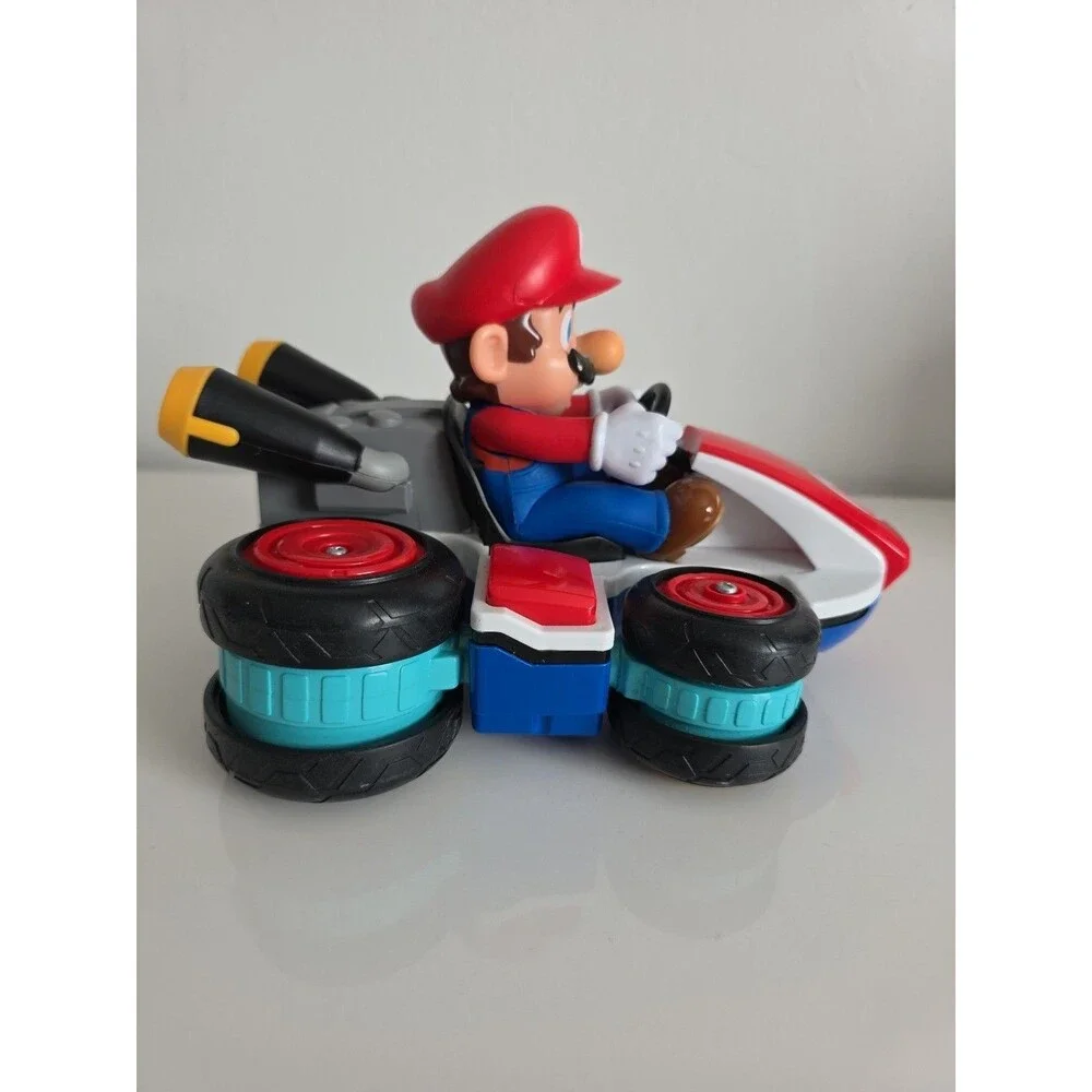 Nintendo Mario Kart 8 RC Car Mario Remote‎ Control Vehicle Jakks Pacific Works